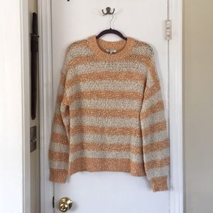 Striped Madewell sweater